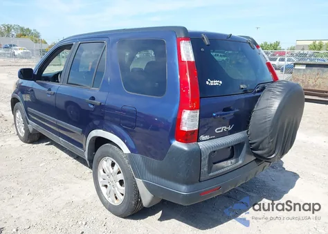 2005 Honda Cr-V Ex from USA, damaged, VIN JHLRD78805C046709